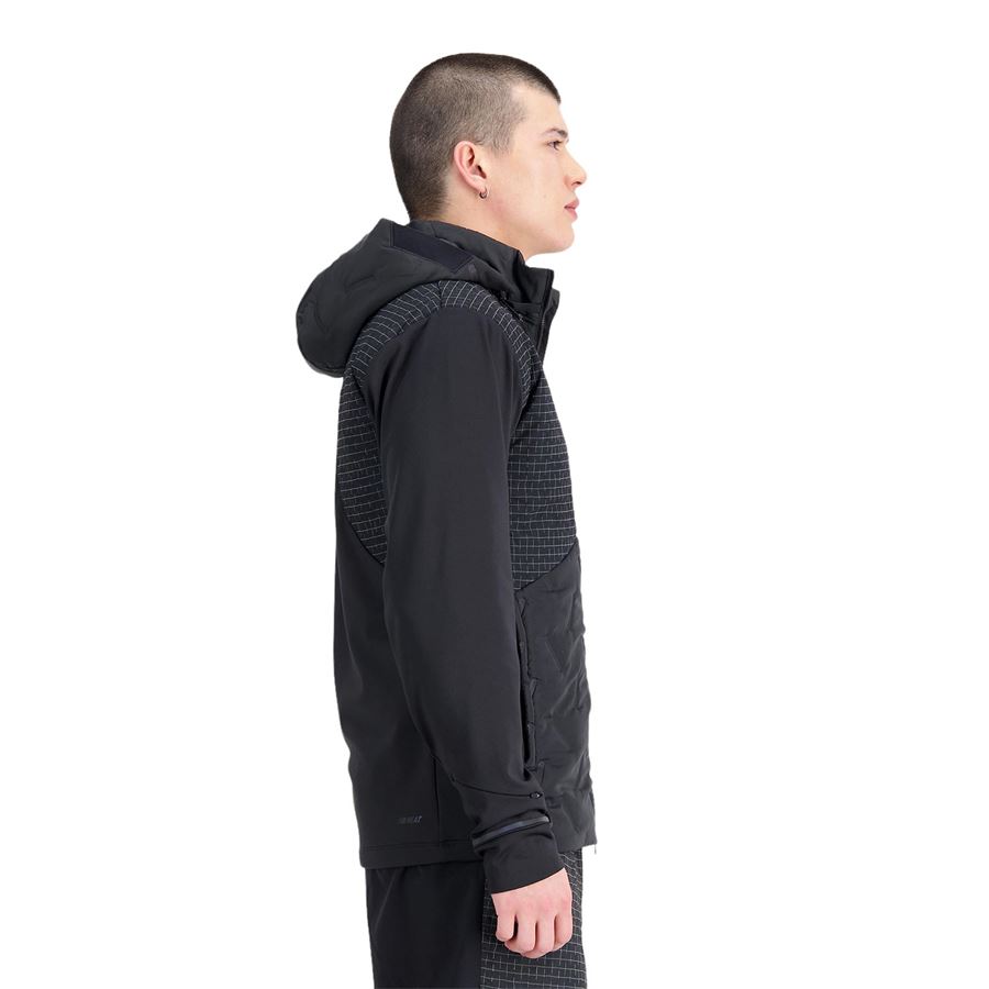 IMPACT RUN LUMINOUS HEAT JACKET New Balance | MJ33256BK